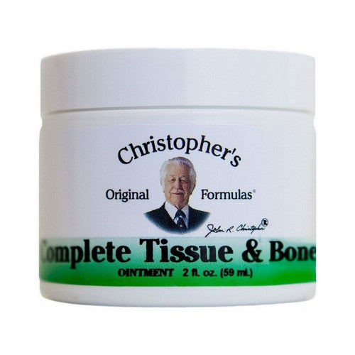 Original Formulas, Complete Tissue And Bone Ointment 2 Oz by Dr. Christophers Formulas