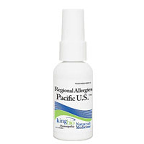 Regional Allergies Pacific U.S. 2 oz by King Bio Natural Medicines