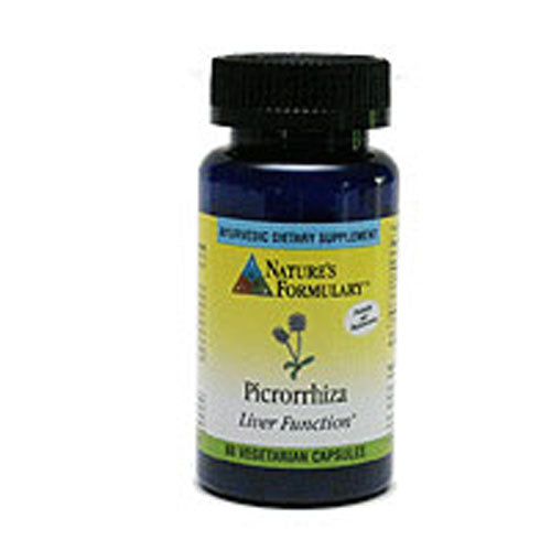 Picrorrhiza 60 Vcaps by Natures Formulary