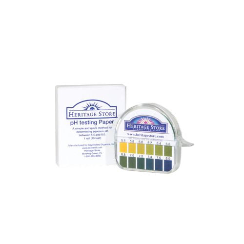 PH Testing Paper 180 uses by Heritage Store