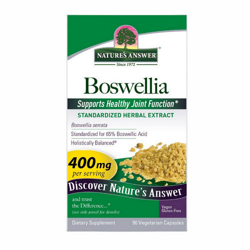 Boswellia 90 Veg Caps by Nature's Answer