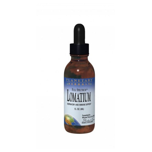 Lomatium Full Spectrum Liquid 8 oz by Planetary Herbals