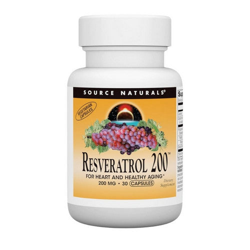Resveratrol 30 Vcaps by Source Naturals