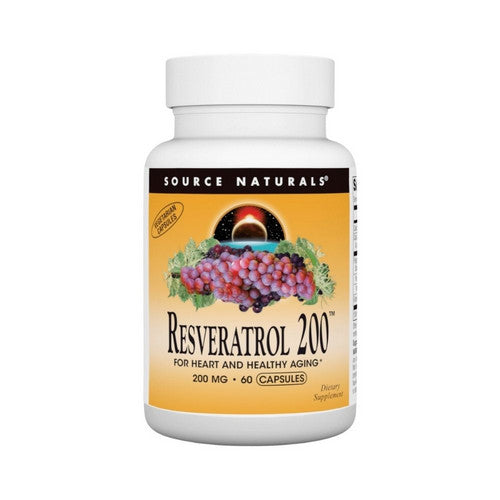 Resveratrol 60 Vcaps by Source Naturals