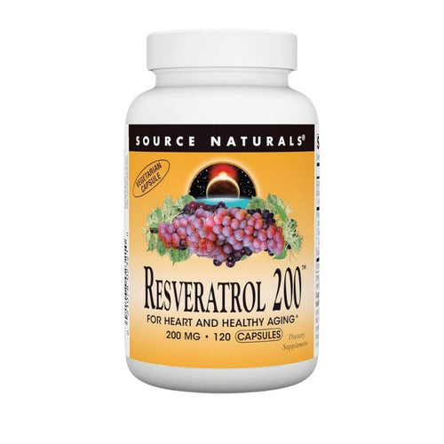 Resveratrol 120 Vcaps by Source Naturals