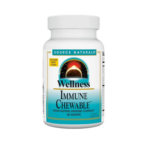 Wellness Immune Chewable 30 wafer by Source Naturals