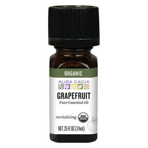 Essential Oil Grapefruit 0.25 oz by Aura Cacia