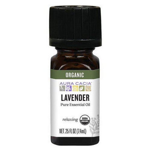 Essential Oil Lavender 0.25 oz by Aura Cacia