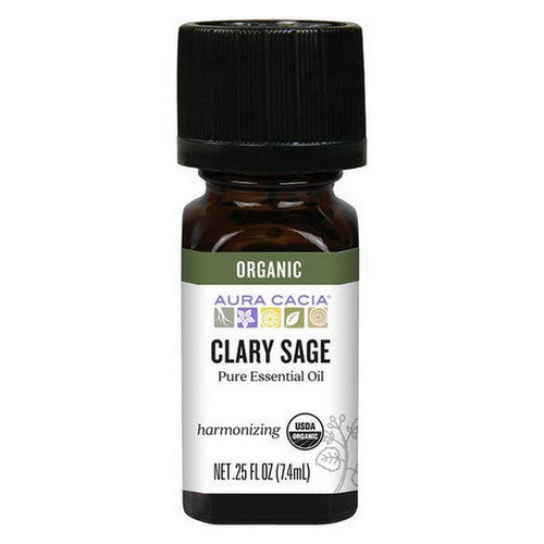 Essential Oil Clary Sage 0.25 oz by Aura Cacia