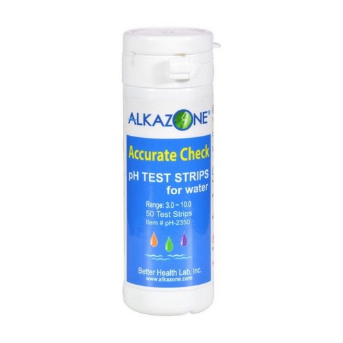 Accurate Check Ph Test Strips For Water 50 ct by Alkazone
