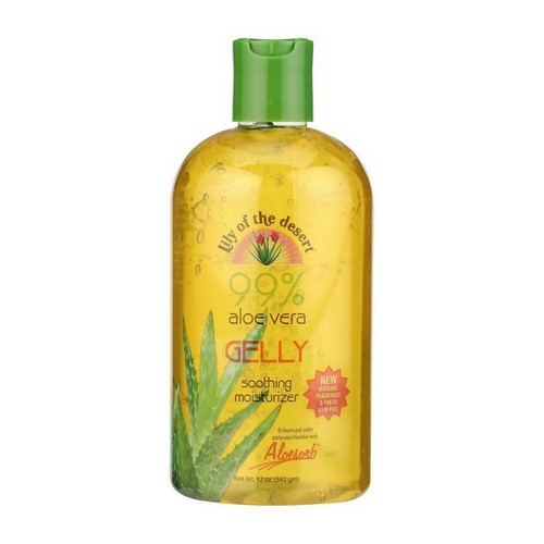 99% Aloe Vera Gel 12 Oz by Lily Of The Desert