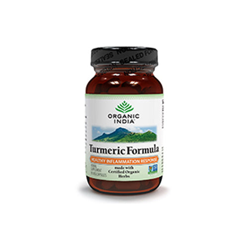 Turmeric Formula 90 Vcaps by Organic India