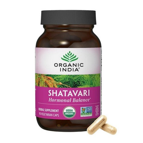Shatavari 90 Veg Caps by Organic India
