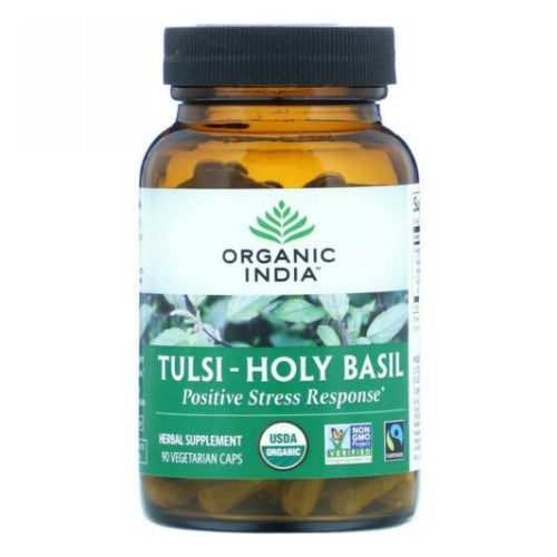 Tulsi Holy Basil 90 Vcaps by Organic India