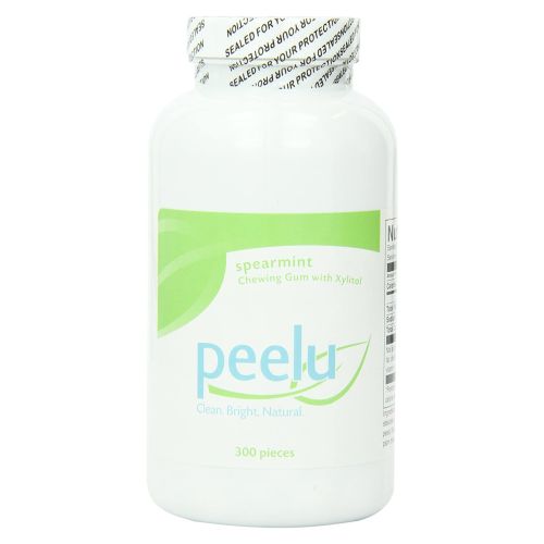 Dental Chewing Gum Spearmint 300 CT by Peelu