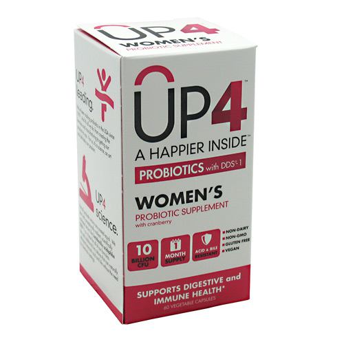 Women's Probiotic 60 Vcaps by UP4
