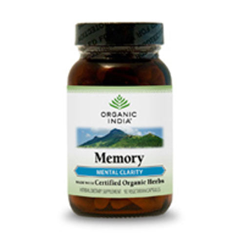 Memory Formula 90 Vcaps by Organic India