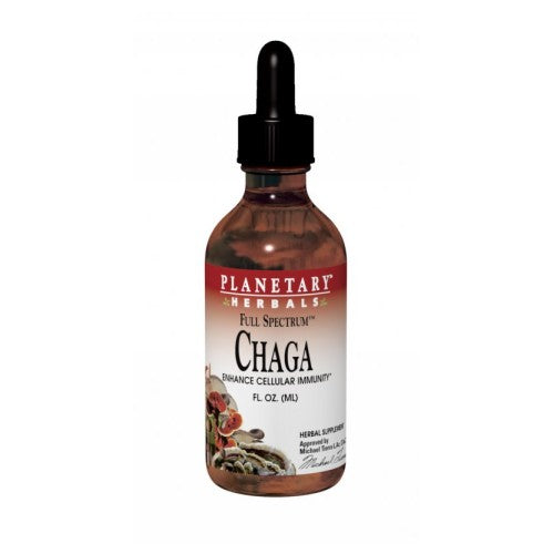 Full Spectrum Chaga 60 Tabs by Planetary Herbals