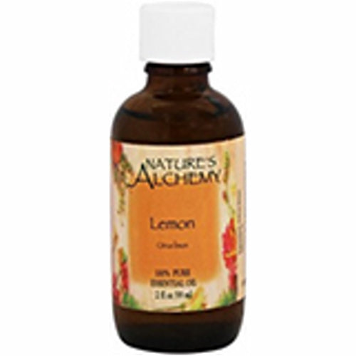 Essential Oil Lemon 2 oz by Natures Alchemy