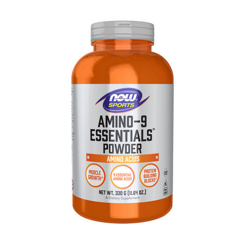 Amino-9 Essentials 330 g powder by Now Foods