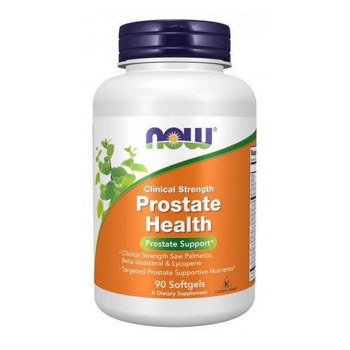 Prostate Health Strength 90 Softgels by Now Foods