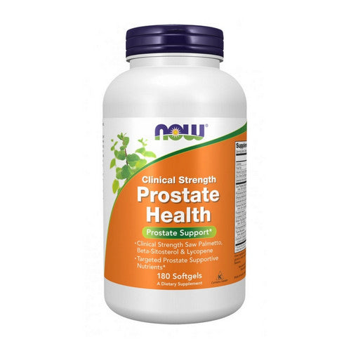 Prostate Health Clinical Strength 180 Softgels by Now Foods