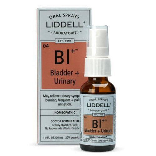 Bladder & UTI Spray 1 oz by Liddell Laboratories