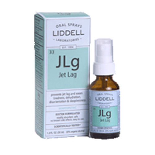 Jet Lag Spray 1 oz by Liddell Laboratories