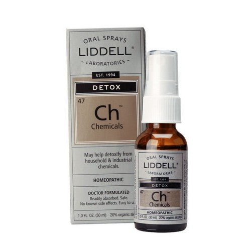Chemicals Detox Spray 1 oz by Liddell Laboratories