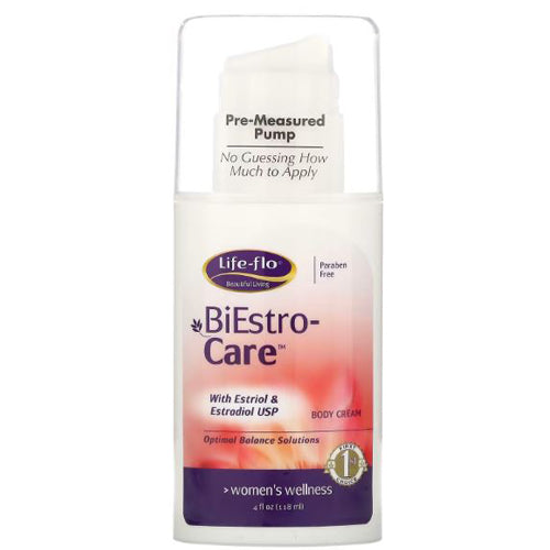 Biestro Care Body Cream Fragrance Free 4 Oz by Life-Flo