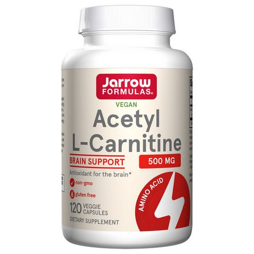 Acetyl L-Carnitine 120 Veggie Capsules by Jarrow Formulas