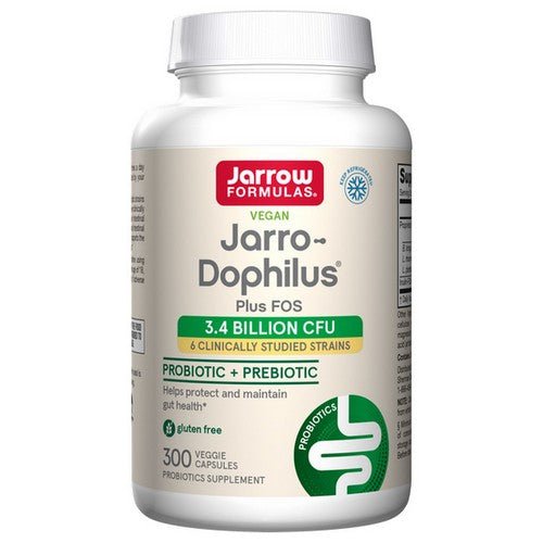 Digestive Dophilus And FOS 300 Veggie Capsules by Jarrow Formulas