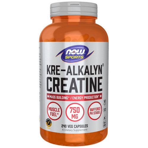 Kre-Alkalyn Creatine 240 caps by Now Foods