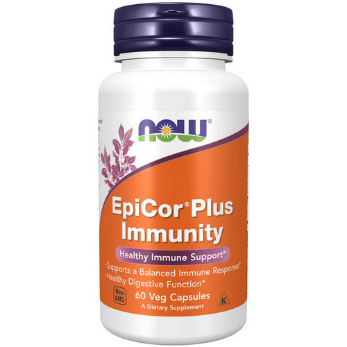 EpiCor Plus Immunity 60 Vcaps by Now Foods