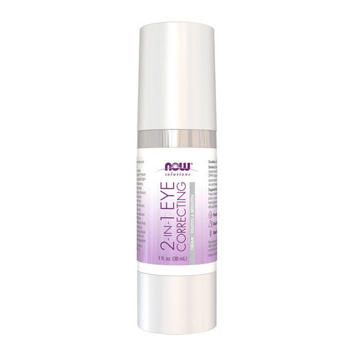 2 in 1 Correcting Eye Cream 1 oz by Now Foods