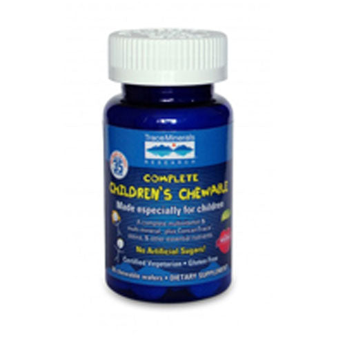 Complete Childrens Chewable 60 wafers by Trace Minerals