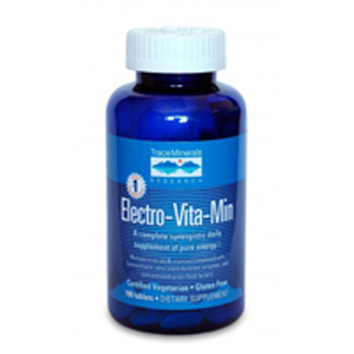 Electro-Vita-Min 180 Tabs by Trace Minerals