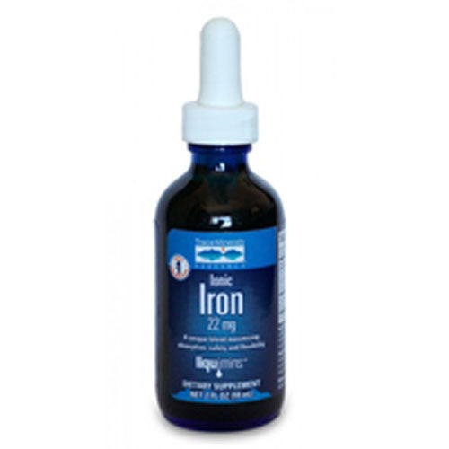 Ionic Iron 2 oz by Trace Minerals