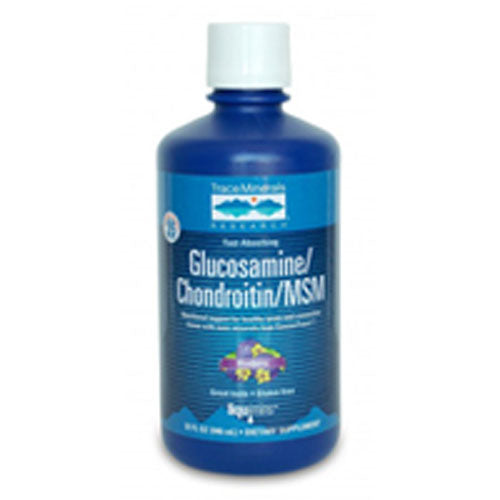Glucosamine/Chondroitin/MSM 32 oz by Trace Minerals