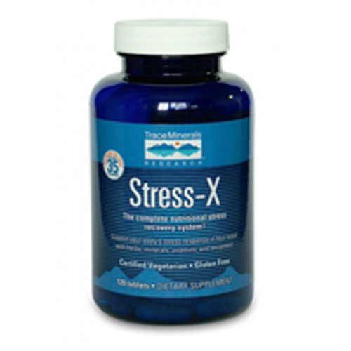 Stress-X 120 Tabs by Trace Minerals
