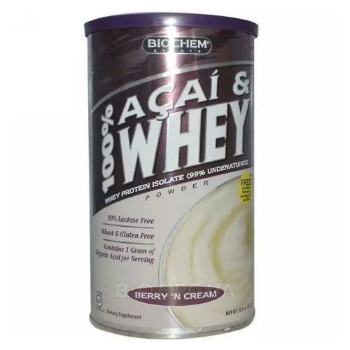 100% Acai & Whey 10.1 oz by Biochem
