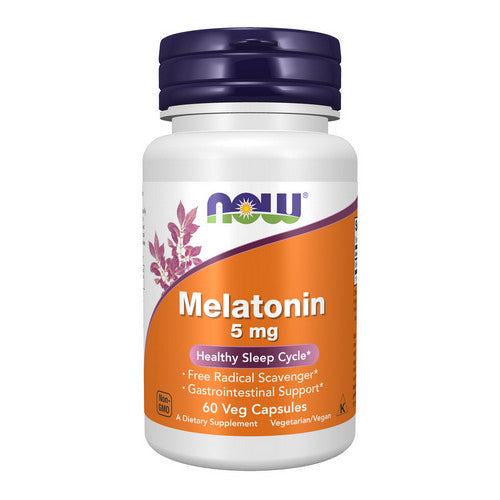 Melatonin 60 Vcaps by Now Foods