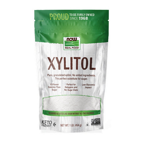Xylitol 1 lb by Now Foods