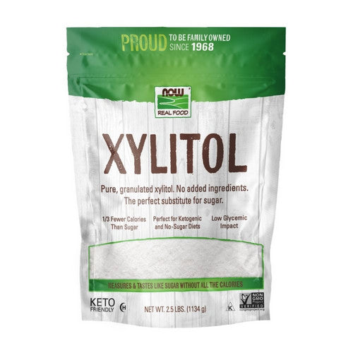 Xylitol 2.5 lb by Now Foods