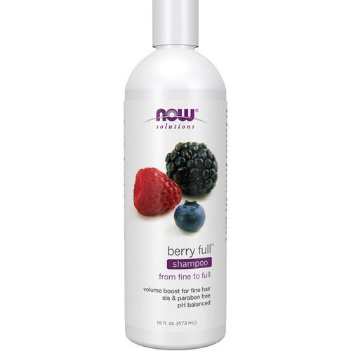 Natural Berry Full Shampoo 16 oz by Now Foods