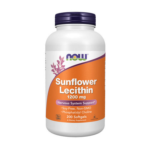 Sunflower Lecithin 200 Softgels by Now Foods