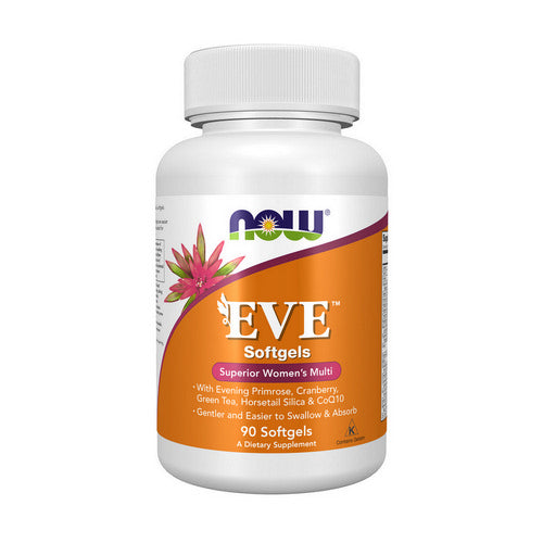 Eve Women's Multiple Vitamin 90 Softgels by Now Foods