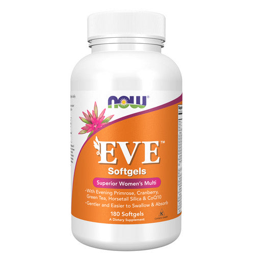 Eve Women's Multiple Vitamin 180 Softgels by Now Foods