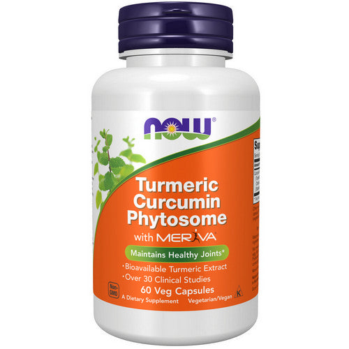 Curcumin Phytosome 60 Vcaps by Now Foods