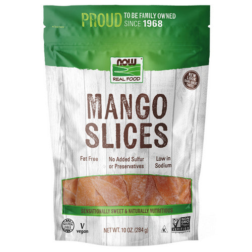 Mango Slices 10 oz by Now Foods